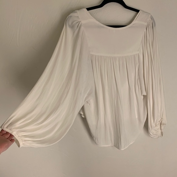Free people draped blouse - Picture 5 of 5